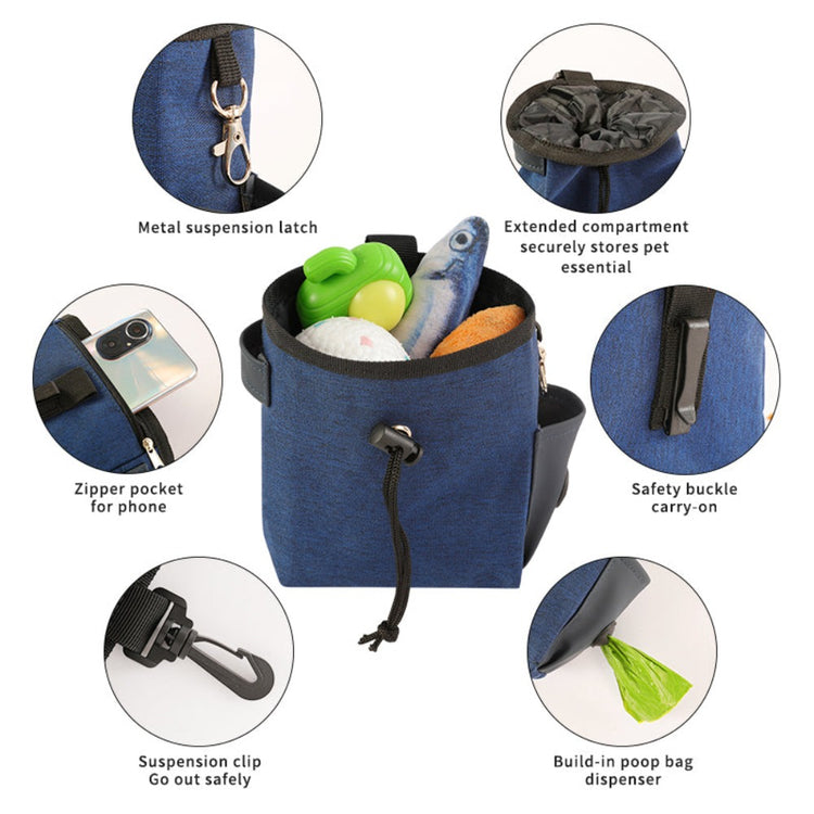 Multipurpose Dog Treat Pouch - Pawzopaws