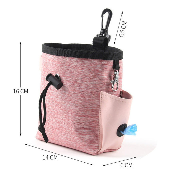 Multipurpose Dog Treat Pouch - Pawzopaws