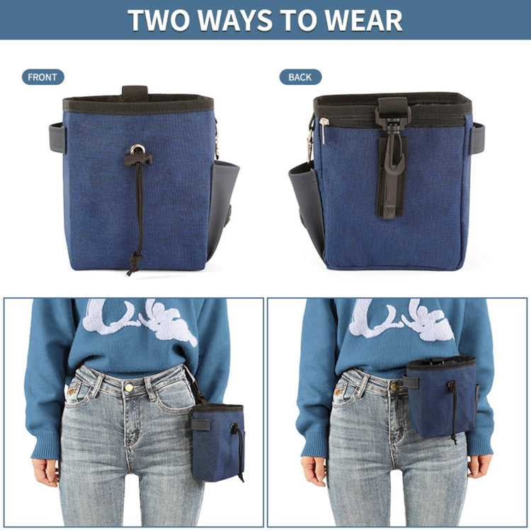 Multipurpose Dog Treat Pouch - Pawzopaws