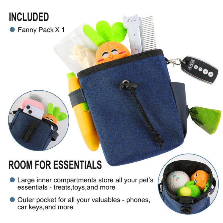 Multipurpose Dog Treat Pouch - Pawzopaws