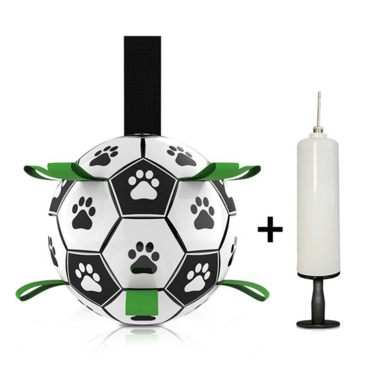 Interactive Dog Soccer Ball - Pawzopaws