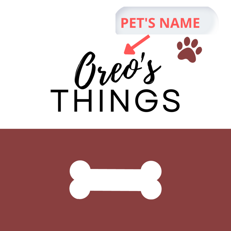 Personalized Tote Bag - Pawzopaws