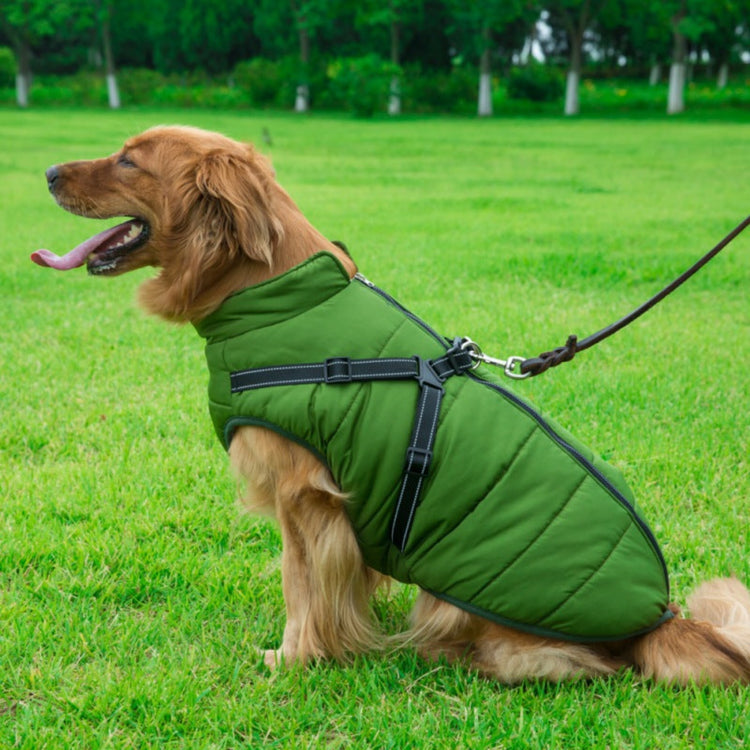 Waterproof Dog Jacket/Harness - Pawzopaws