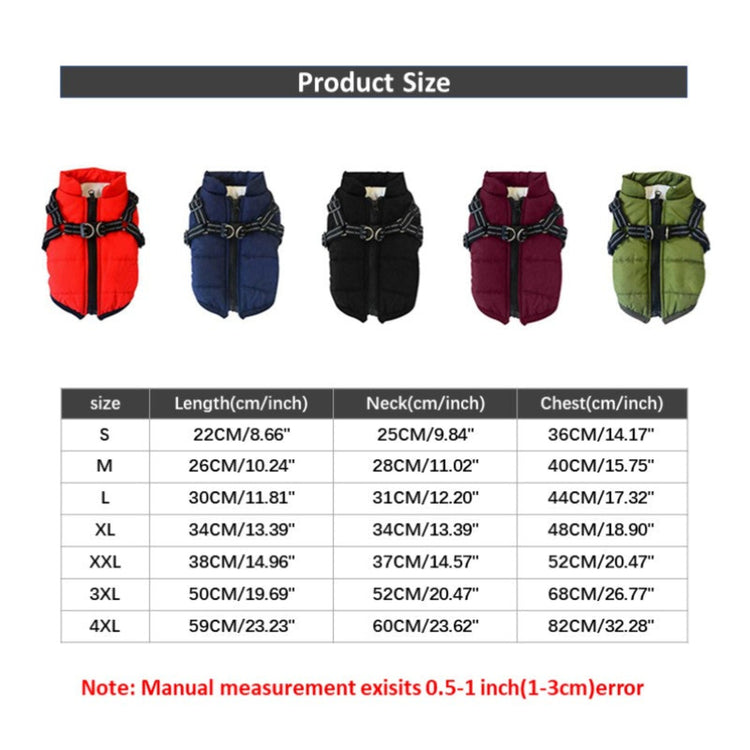 Waterproof Dog Jacket/Harness - Pawzopaws