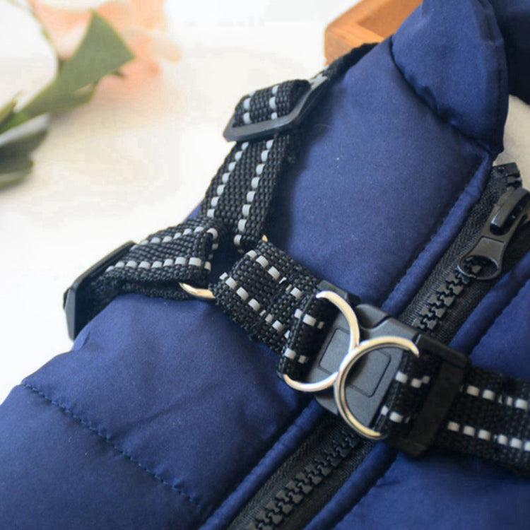 Waterproof Dog Jacket/Harness - Pawzopaws