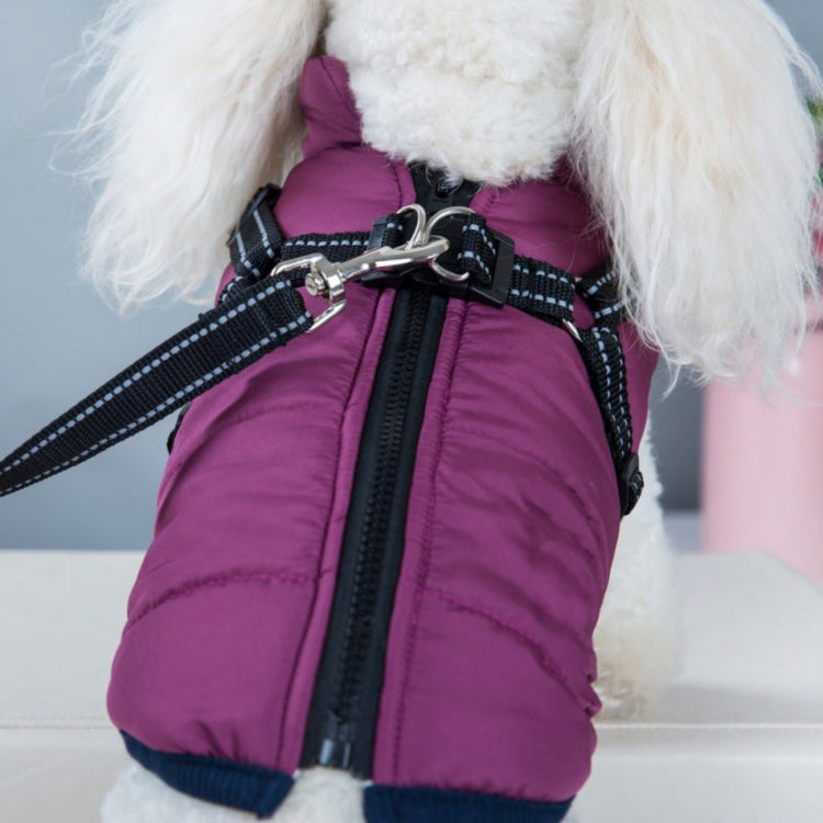 Waterproof Dog Jacket/Harness - Pawzopaws