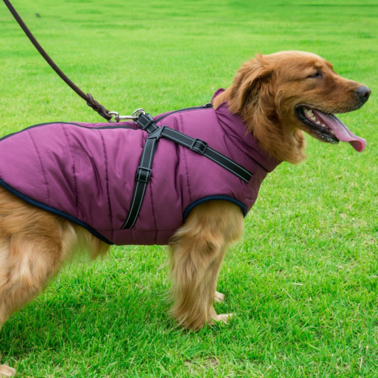 Waterproof Dog Jacket/Harness - Pawzopaws