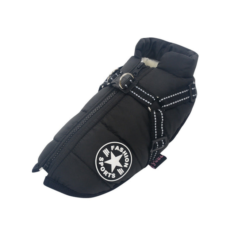 Waterproof Dog Jacket/Harness - Pawzopaws