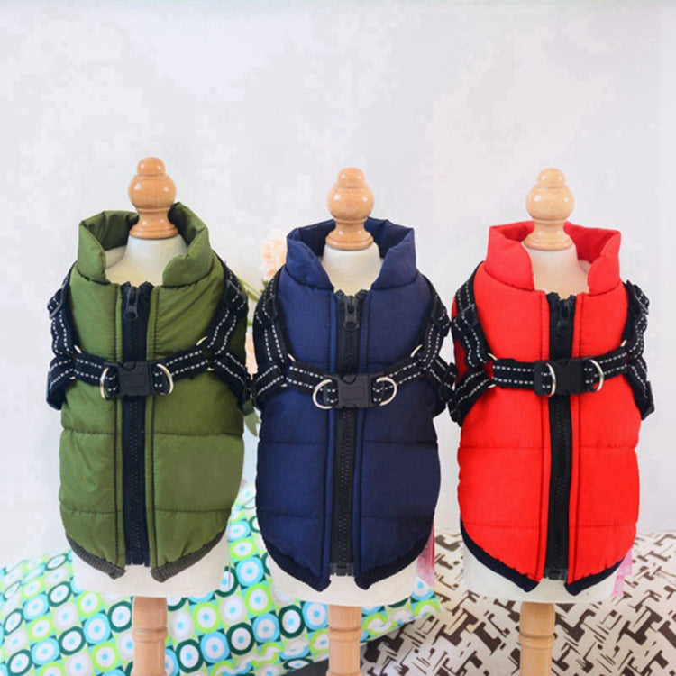 Waterproof Dog Jacket/Harness - Pawzopaws