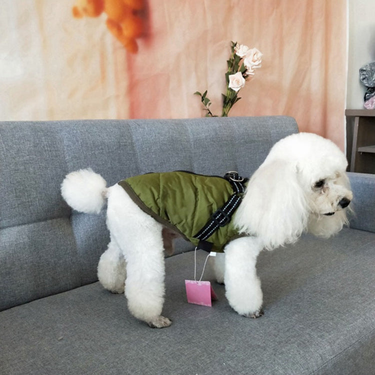 Waterproof Dog Jacket/Harness - Pawzopaws