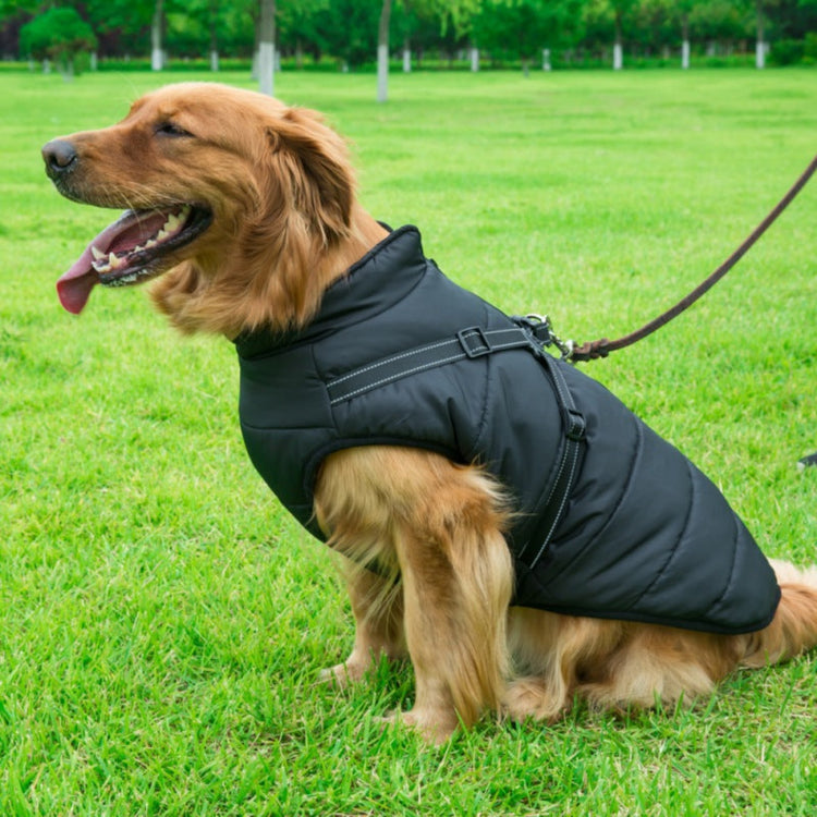 Waterproof Dog Jacket/Harness - Pawzopaws