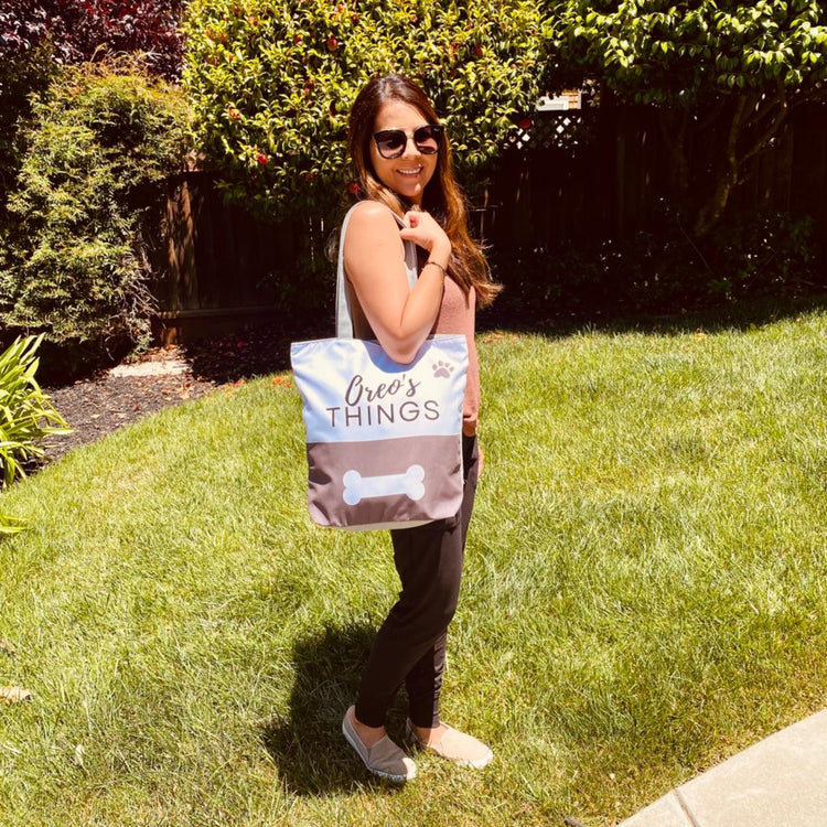 Personalized Tote Bag - Pawzopaws