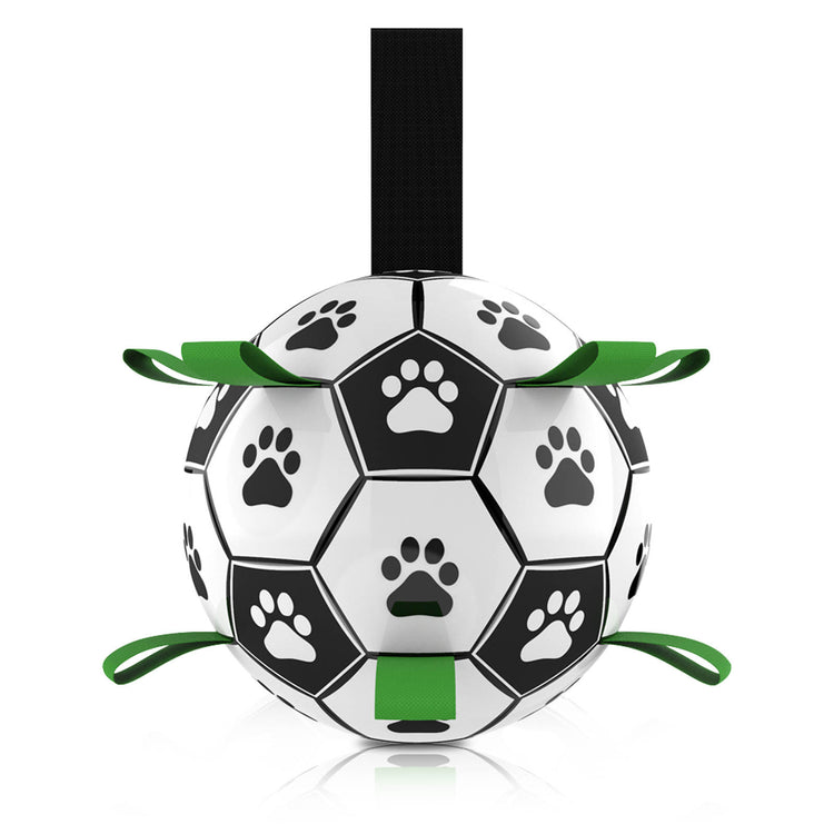 Interactive Dog Soccer Ball - Pawzopaws