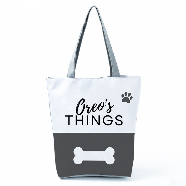 Personalized Tote Bag - Pawzopaws