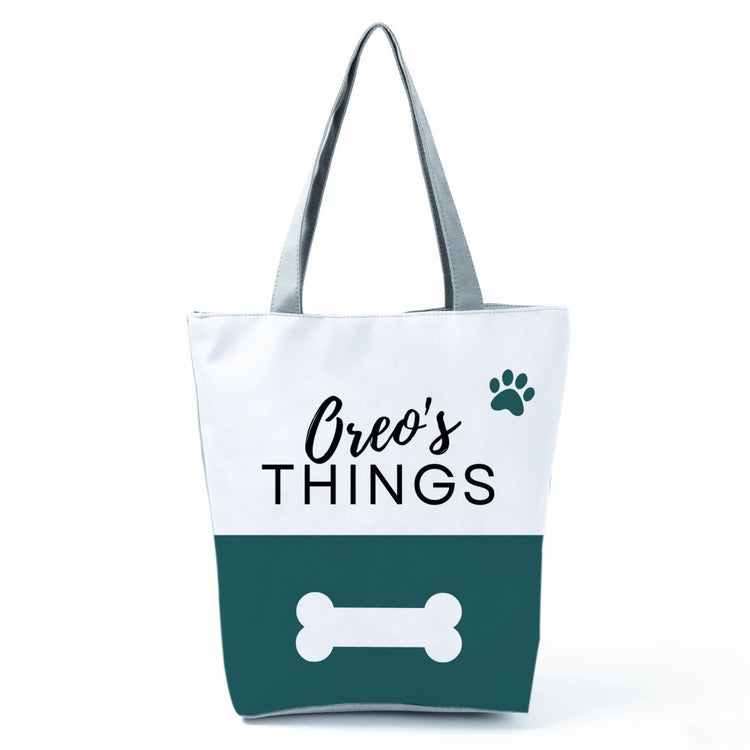 Personalized Tote Bag - Pawzopaws