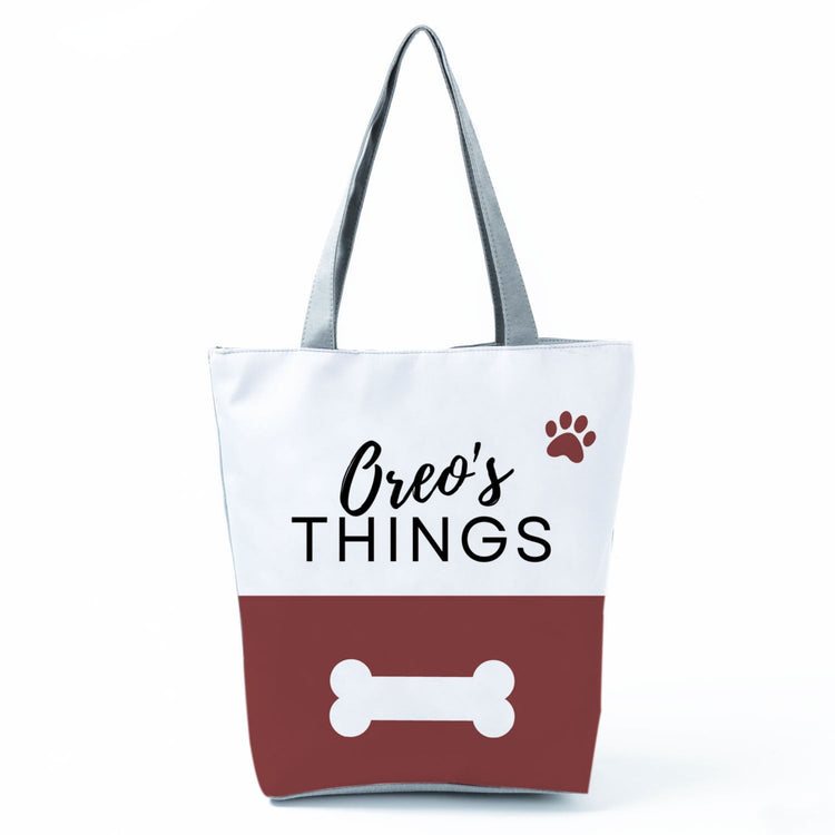 Personalized Tote Bag - Pawzopaws
