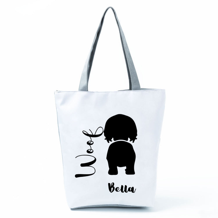 Personalized Tote Bag - Pawzopaws