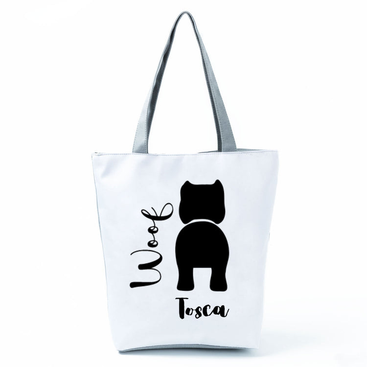 Personalized Tote Bag - Pawzopaws