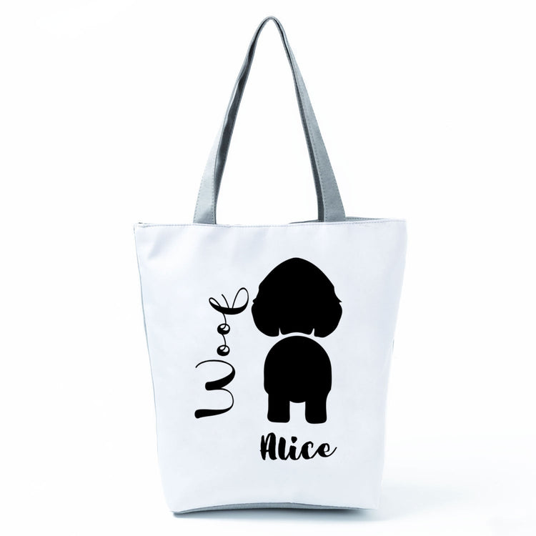 Personalized Tote Bag - Pawzopaws