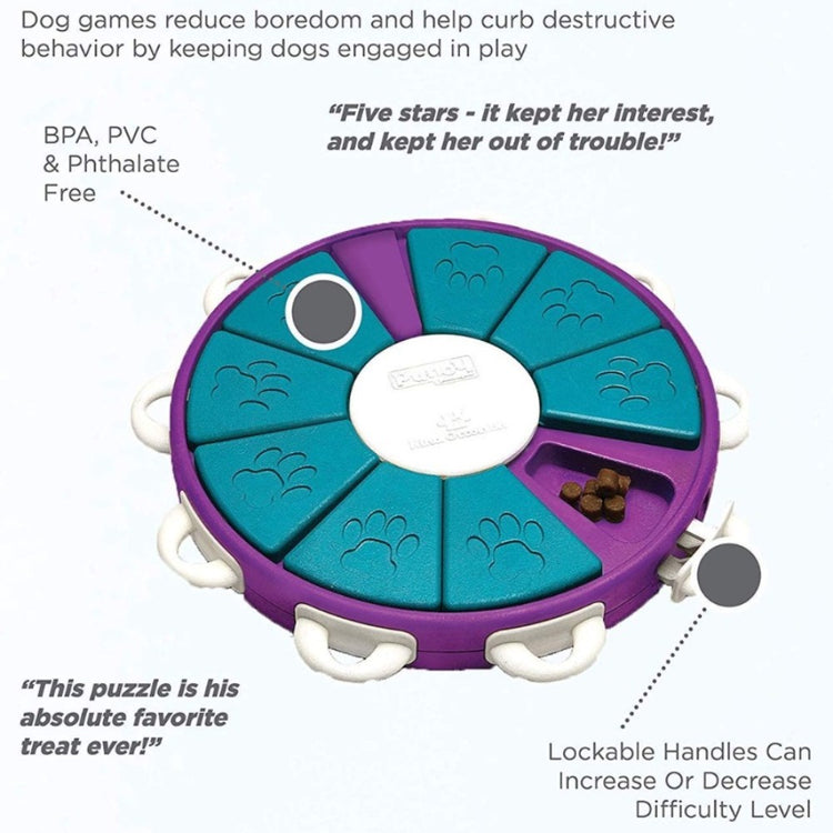 Puzzle Twister Dog - OUTWARD HOUND - Pawzopaws