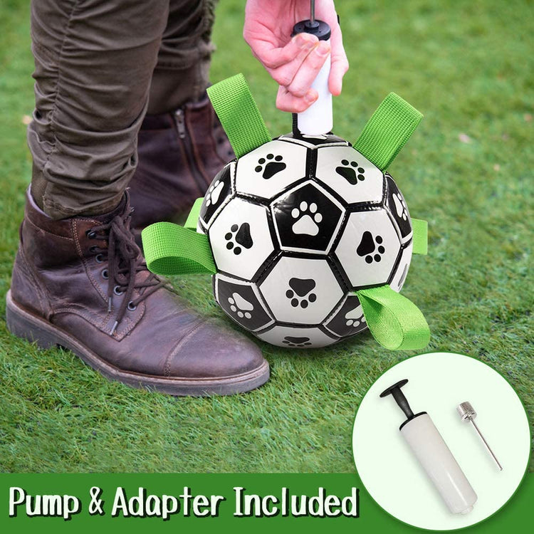 Interactive Dog Soccer Ball - Pawzopaws