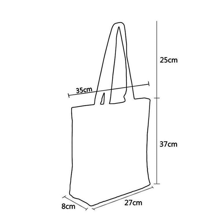 Personal Customize Women Tote Bag - Pawzopaws
