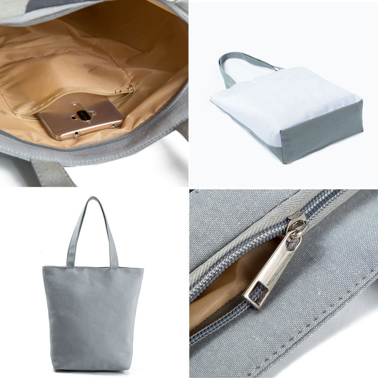 Personal Customize Women Tote Bag - Pawzopaws