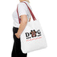 Personalized Tote Bag, Dog's Photo