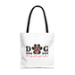 Personalized Tote Bag, Dog's Photo