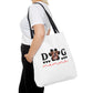 Personalized Tote Bag, Dog's Photo