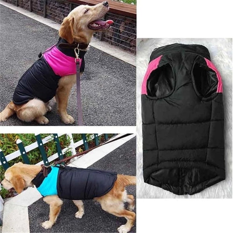 Waterproof Dog Winter Jacket/Harness - Pawzopaws