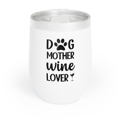 Personalized Chill Wine Tumbler - Include Pets Photo and Name