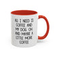 Personalized Accent Coffee Mug