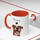 Personalized Accent Coffee Mug