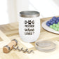 Personalized Chill Wine Tumbler - Include Pets Photo and Name