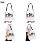 Personalized Tote Bag, Dog's Photo