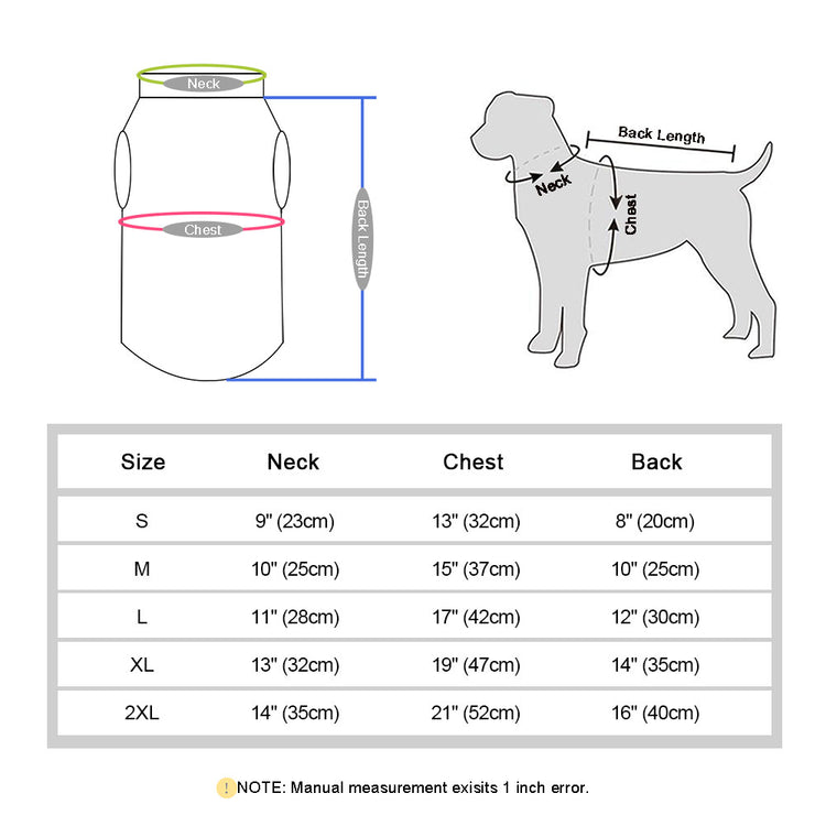 Warm Cotton Jacket for Small Dogs - Pawzopaws