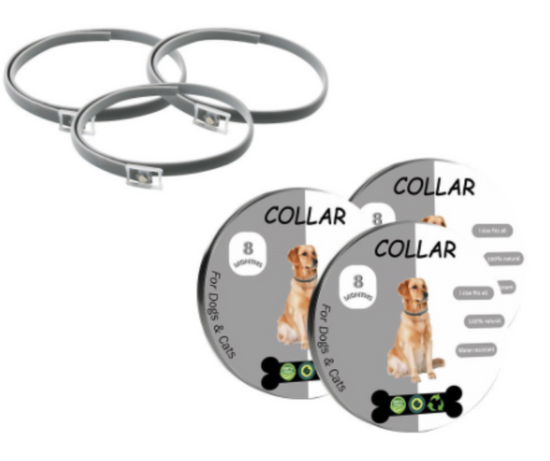 Flea and Tick Collar for Dogs - Pawzopaws