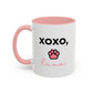 Personalized Accent Coffee Mug