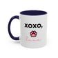 Personalized Accent Coffee Mug