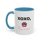 Personalized Accent Coffee Mug