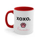 Personalized Accent Coffee Mug