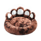 Super Fluffy Donut Pet Bed - Pawzopaws
