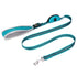 Reflective Dog Leash with Padded Handles and Poop Bag Dispenser - Pawzopaws