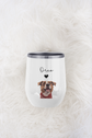 Personalized Chill Wine Tumbler - Include Pets Photo and Name