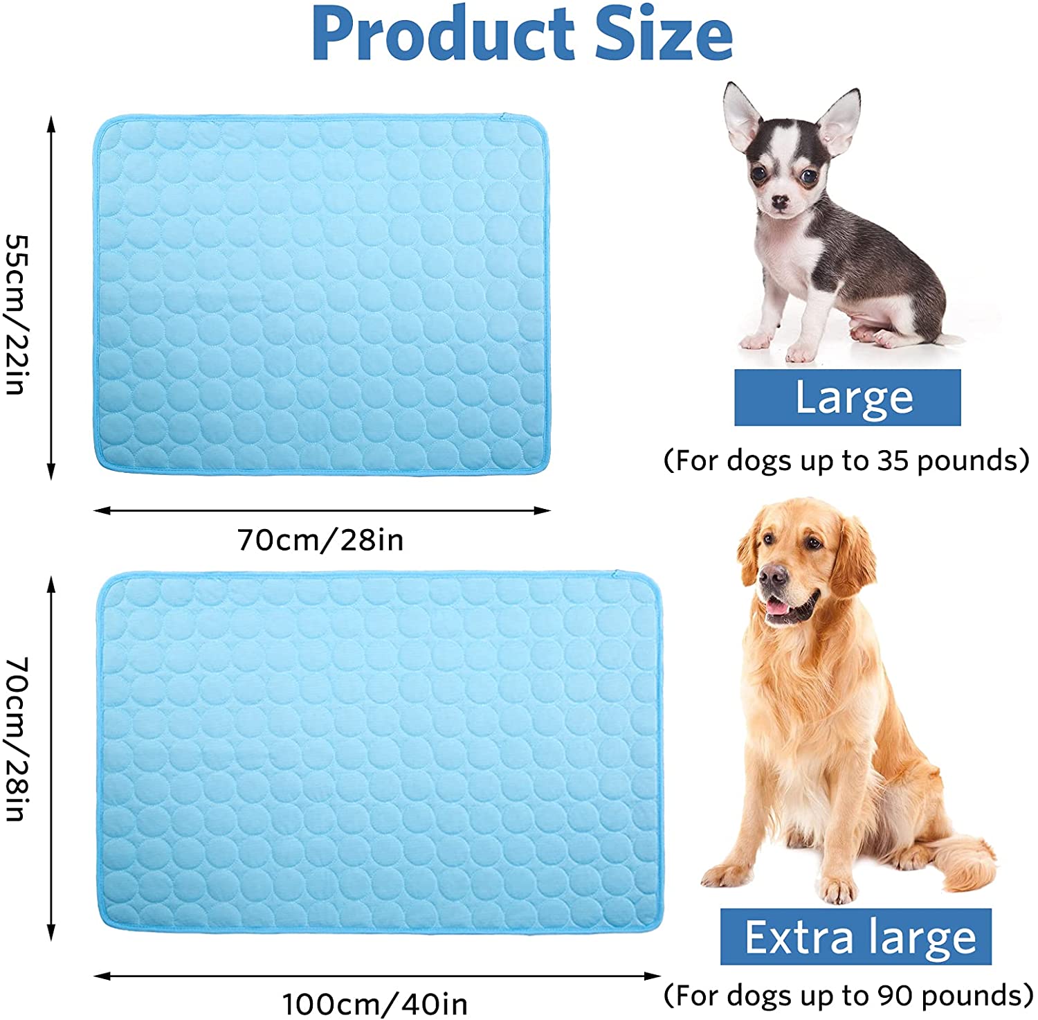 Pet cooling store products