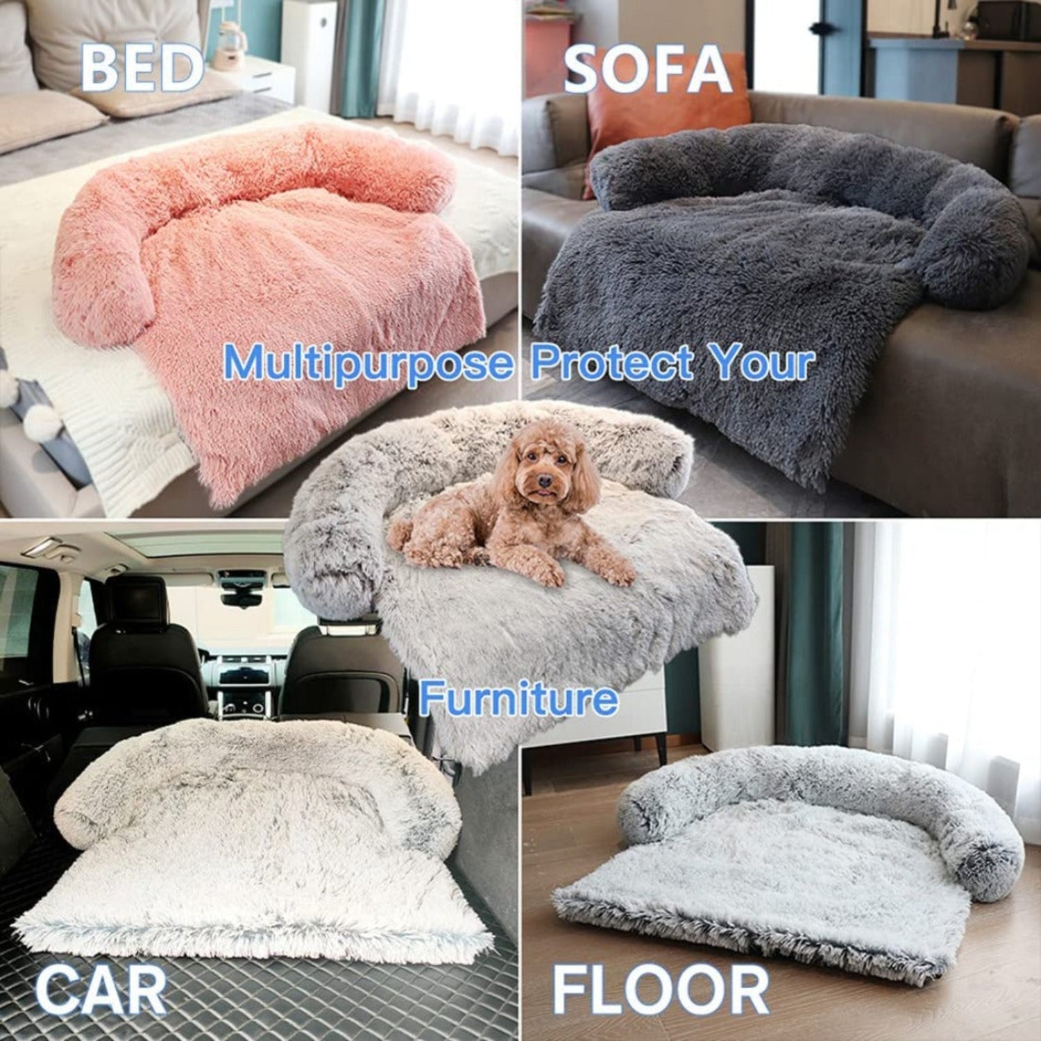 Winter Sofa Bed/Mat For Pets - Pawzopaws