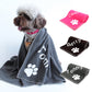 Personalized Pet Fleece Blanket - Pawzopaws