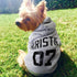 Custom Dog Hoodies Large Dog Clothes Personalized Pet Name Clothing - Pawzopaws