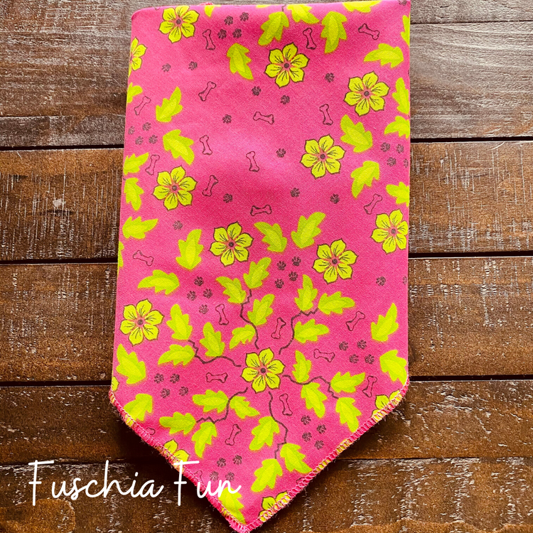 Summer Dog Bandana - Pawzopaws